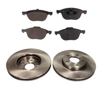фото thumb №1, Тормозные диски тормозные колодки prz ford focus ii cmax volvo s40 v50