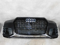 фото thumb №10, Audi q7 4m бампер перед переднее комплектный радары камера lc5m