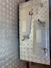 фото thumb №1, Козырьки солнцезащитные комплект светлый land rover discovery sport l550 uk