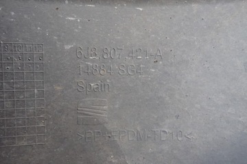 фото thumb №10, Seat ibiza iv 4 універсал бампер зад задній 6j8807421