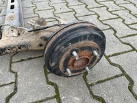 фото thumb №6, Suzuki swift mk8 балка подвеска заднего задняя oś тормозные барабаны