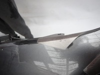 фото thumb №8, Nissan leaf ii 2 17- бампер перед передний pdc