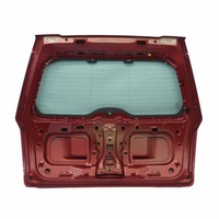 фото thumb №15, Land rover freelander 2 крышка багажника багажника rimini red