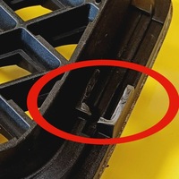 фото thumb №9, Решётка радиатора решётка ford fusion 02-05 хром 2n118200 nr279