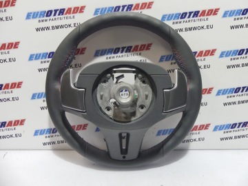 фото thumb №11, Bmw g05 g15 g30 m5 f90 m8 f91 x5m f95 руль с подогревом лепестки 8094394