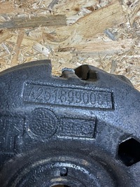 фото thumb №7, Ніша колеса запасного, пінополістирол, запаска mercedes r klasa r251, w251