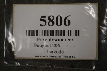 фото thumb №6, Peugeot 206 2.0hdi витратомір 5wk9623z