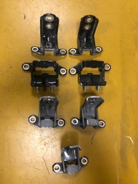 фото thumb №1, Петлі двері перед зад лівий праві nissan leaf ze0