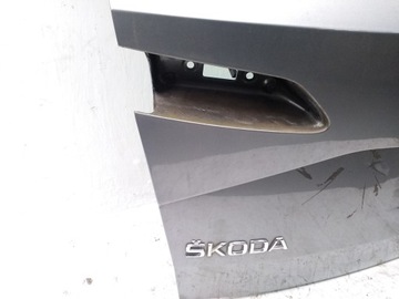 фото thumb №7, Skoda karoq 2019 задняя крышка багажника