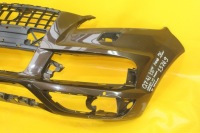 Бампер перед передній audi q7 4l рестайлінг  s-line pdc ксенон 4l0807437l Київ, фото thumb