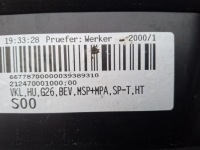 фото thumb №12, Накладка спойлер диффузор бампера зад bmw 4 i4 g26 m набор 51128096492