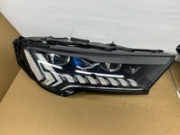 фото thumb №3, Лампы левая правая audi q7 4m0 lift laser полный