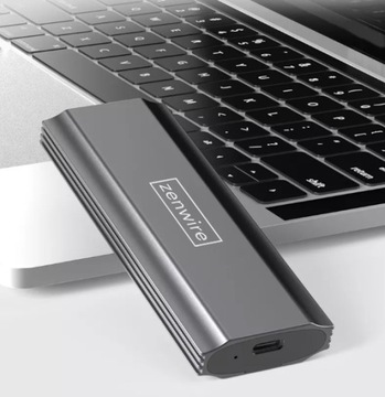 Корпус твердотельного накопителя NVME SATA PCIe M.2 Адаптер USB-C 3.1 Отсек для накопителя M2