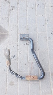 фото thumb №1, Кронштейн кронштейн труба трубка підніжка підкрилок права daf 55 lf 22,5