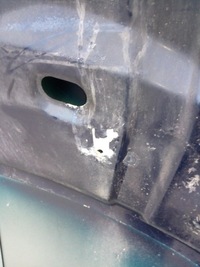 фото thumb №10, Капот citroen c5 '04-08 lift utleniona oryg.