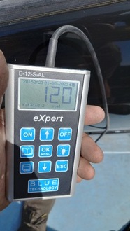 фото thumb №6, Дверь зад задние левая chrysler neon 01r sedan