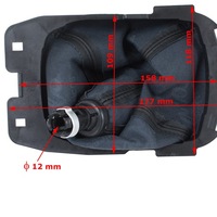 фото thumb №7, Ручка важіль перемикання передач + чохол do ford ecosport 2012-