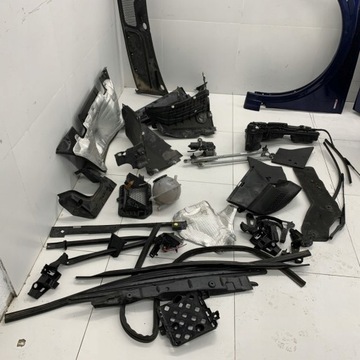 фото thumb №9, Комплектный перед набор lx5h matrix камера audi q5 ii fy 80a s-line tdi 19r