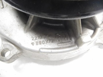 фото thumb №6, Насос воды opel rekord c d оригинальный номер 90090517 1334082