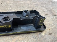 фото thumb №8, Mazda 3 bp iv 4 19- hb молдинг подкладка pod номерной знак бампер перед передняя