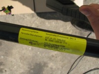 Opel vectra c замок натягувач поперечина перед правий 13127948f Зі Шроту, фото thumb