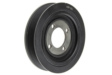 фото thumb №8, Колесо пасове вала колінчастого daewoo leganza 2.0 dohc