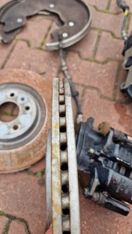 фото thumb №10, Супорти комплект перед 380 задня 330 audi q5 sq5 8r 8r05bg 8r06bg