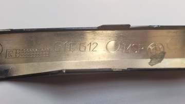 фото thumb №10, Планка ґрати бічної права bmw 7 g11 g12 хром