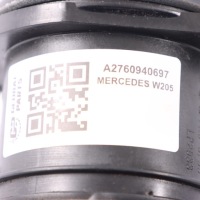 Mercedes w205 бензин om276 труба корпус фільтра повітря права a2760940697 в Україні, фото thumb