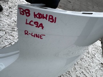 фото thumb №9, Passat b8 r-line універсал бампер зад задній комплектний білий lc9a 4 pdc
