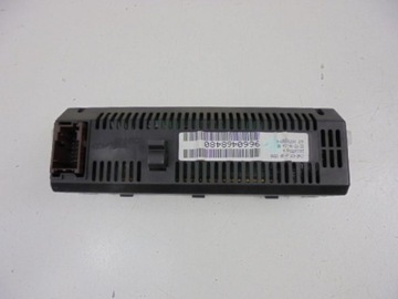 фото thumb №6, Peugeot 307 дисплей радио панель 9660468480