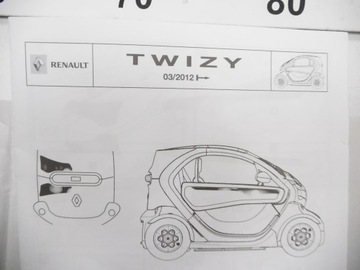 фото thumb №6, Набір naklejek бокових renault twizy 8201303831