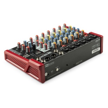 8-канальный студийный микшер PDM-Y801 BT phantom +48V Power Dynamics