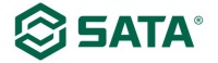 SATA Набор из 7 плоско-кольцевых ключей 8 17 мм CRV ST47530