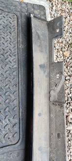 фото thumb №8, Mercedes w212 молдинг порог правая czarna