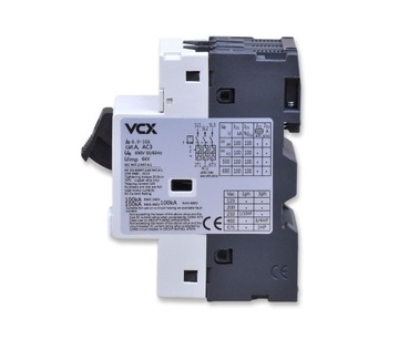 ТЕРМОВЫКЛЮЧАТЕЛЬ ДВИГАТЕЛЯ VCX GV2 6,0-10А