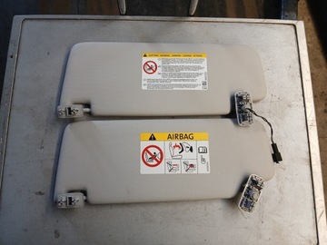 фото thumb №5, Захист сонцезахисна сонцезахисний козирок козирок права ліва vw seat leon iii