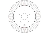 фото thumb №13, Диск тормозная задняя l/p suzuki grand vitara ii, xl7 1.9d-3.6 10.05-