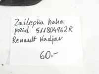 фото thumb №3, Renault оригінальний номер 511804962r заглушка фаркоп буксирувальний