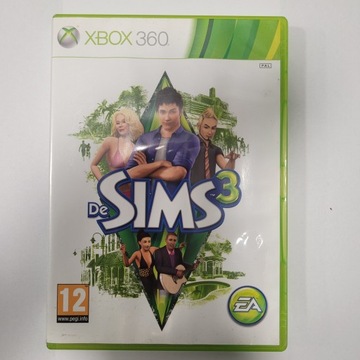 Симс 3 Xbox 360