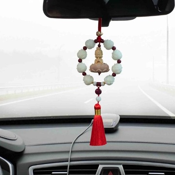 Подвеска на зеркало заднего вида автомобиля, подвеска из смолы для салона автомобиля
