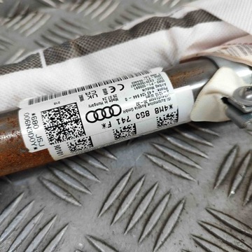 фото thumb №7, Шторка ліва audi q8 4mn 4m8880741f 31870740 3.0l 210kw 2024