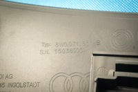 фото thumb №12, Дифузор бампера заднього audi a4 8w0071611b 3fz