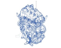 фото thumb №7, Двигатель 1.0 sce 60km 65km renault clio v dacia sandero iii b4d419 h419 g409