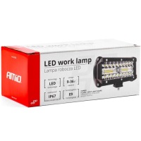 фото thumb №9, Лампа робоча протитуманна фара прожектор e9 120w ip67 amio