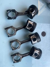 фото thumb №1, Поршень поршни шатун шатун cr-v ii 2.2 i-ctdi n22a2