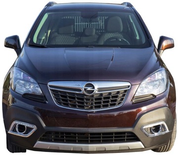 СТАЛЬНЫЕ НАКЛАДКИ БАМПЕРА OPEL MOKKA 2012-2016 гг.