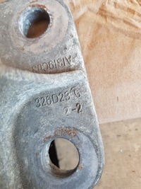 фото thumb №7, Renault scenic iii 1.5 dci кронштейн подушка двигателя