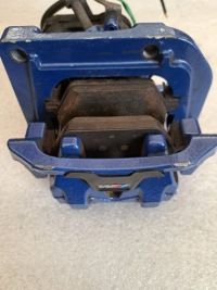 Bmw g30 g31 g01 g02 x3 x4 m-pakiet суппорт правый задняя тормозные колодки 345 Недорого, фото thumb