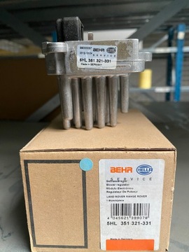 фото thumb №7, Regulator/opornik вентилятор bmw 5 e39, x5 e53